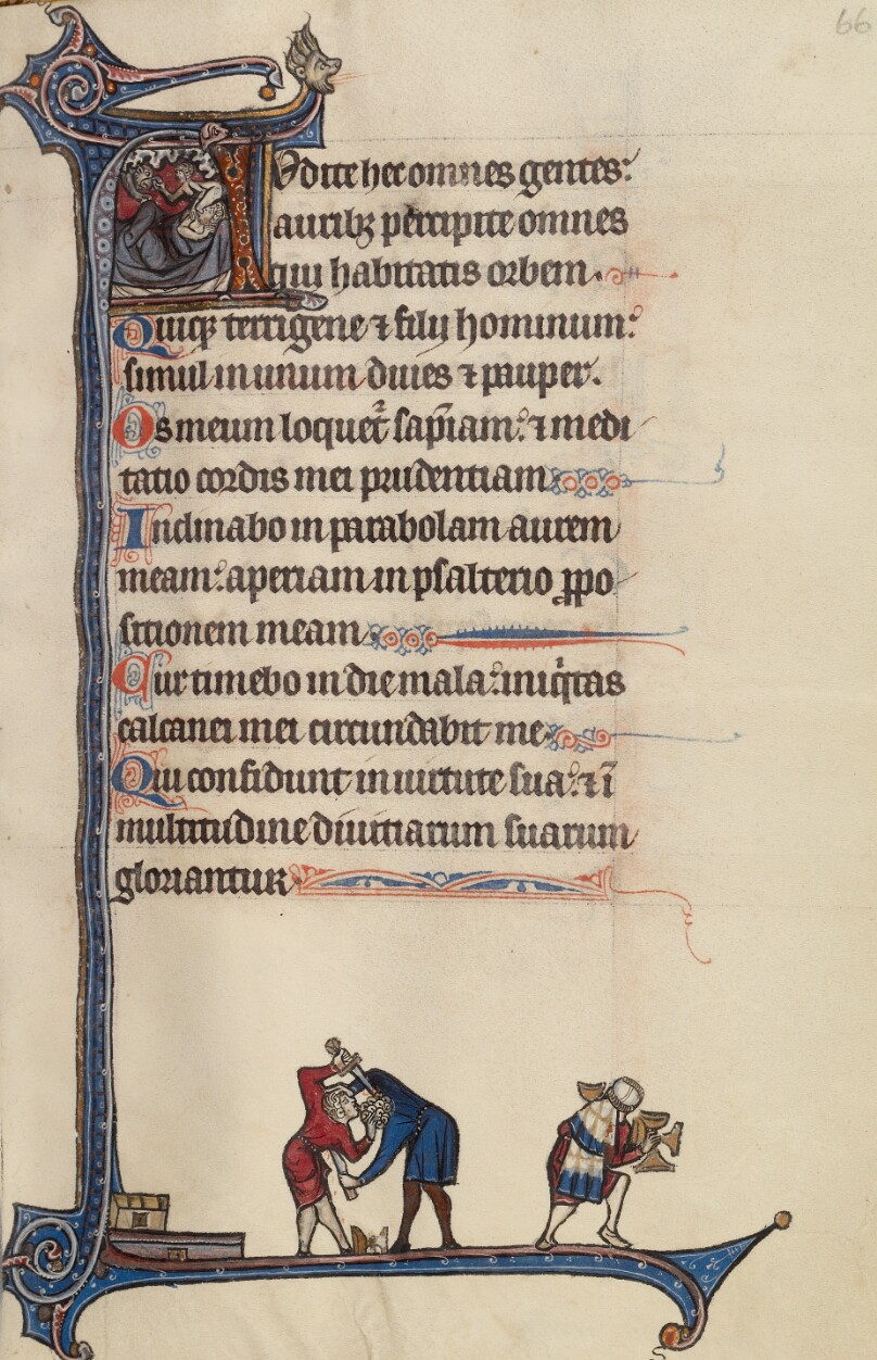 Initial A: A Devil Takes the Soul of a Dying Man