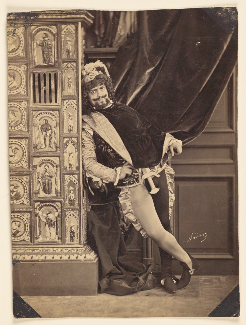 Artiste Bouffes Parisiens