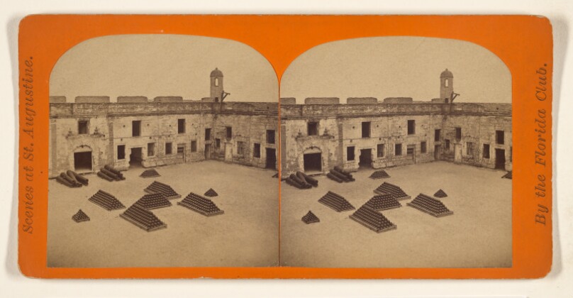 [Ft. San Marco, St. Augustine, Florida]