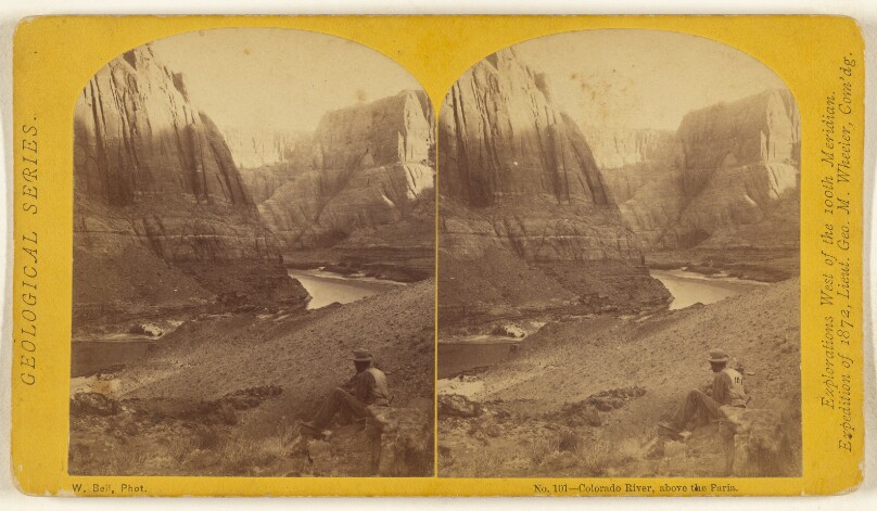 Colorado River, above the Paria.