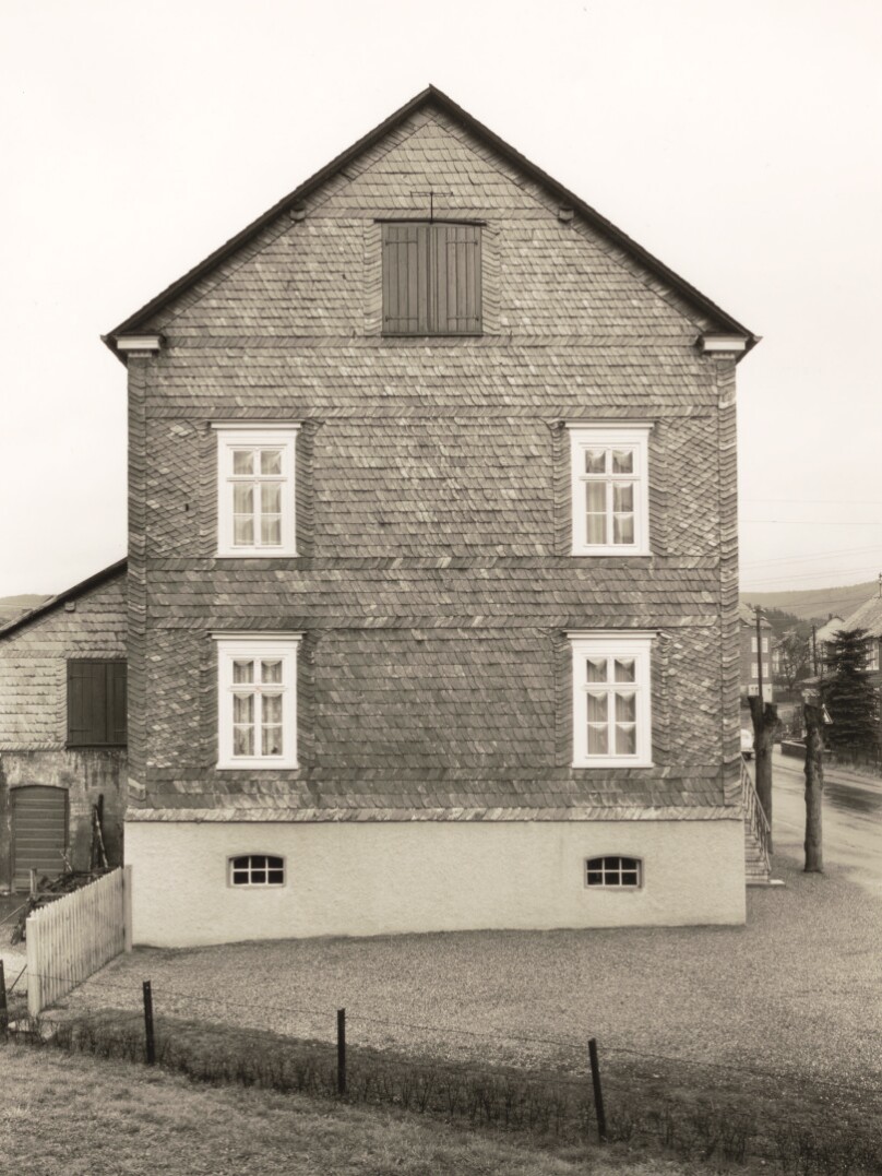 Framework House, Slated Gable Side, Wildener Strasse 7, Salchendorf, Germany