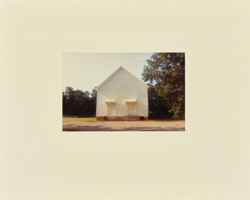 Church Between Greensboro and Marion, Alabama