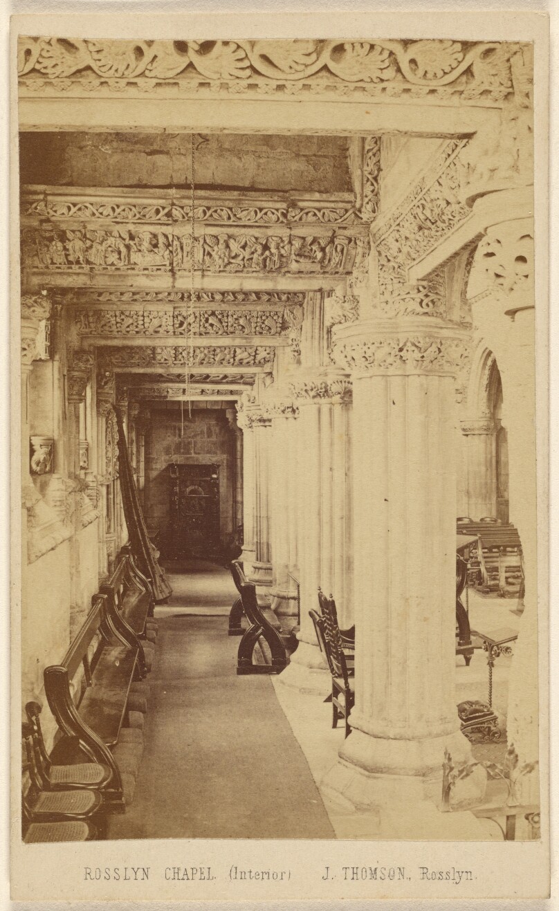 Rosslyn Chapel (Interior)