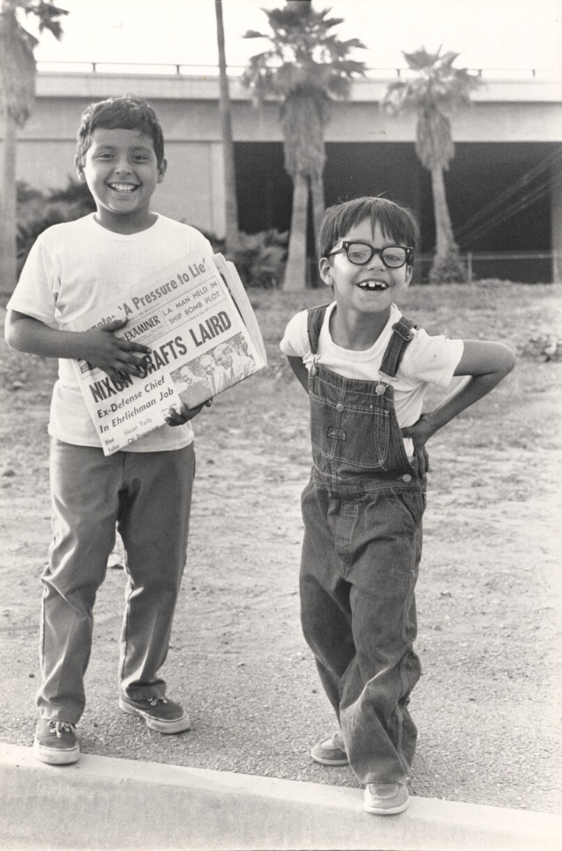 Nixon Paper Boys