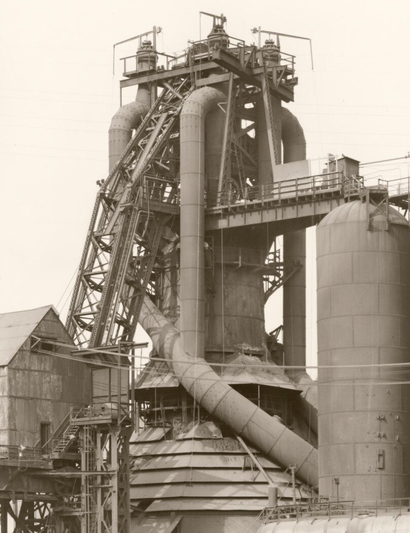 Blast Furnace Head, U.S. Steel Duquesne Works, Pittsburgh, Pennsylvania, United States (84.XM.125.114)