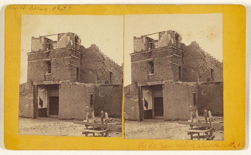 [The Old San Miguel Church]