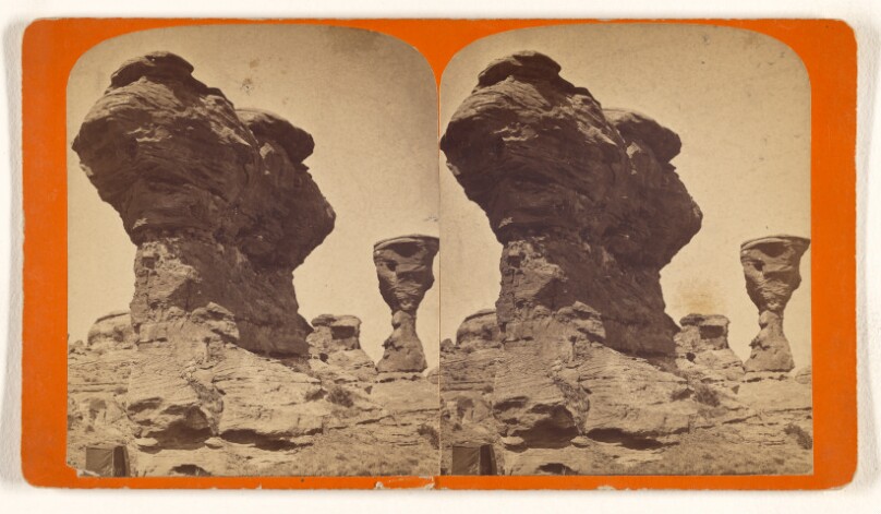 Centennial Rocks, near Red Buttes.