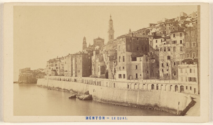Menton - Le Quai.