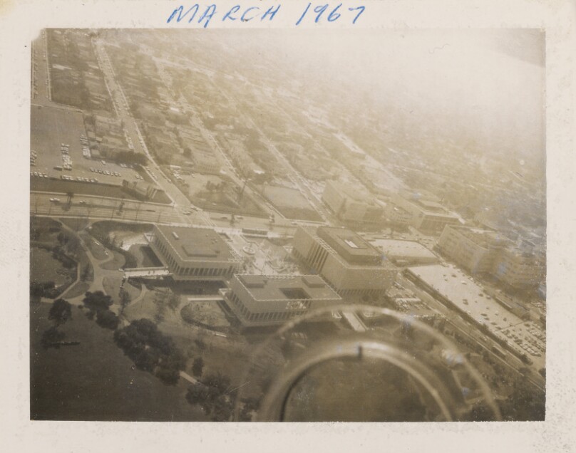 Untitled studies for Los Angeles County Museum on Fire