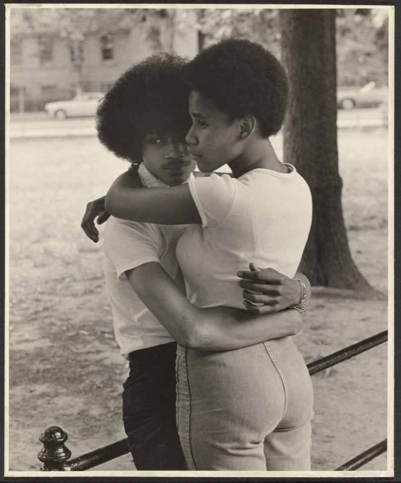 Lovers, Mullaly Park, South Bronx, New York