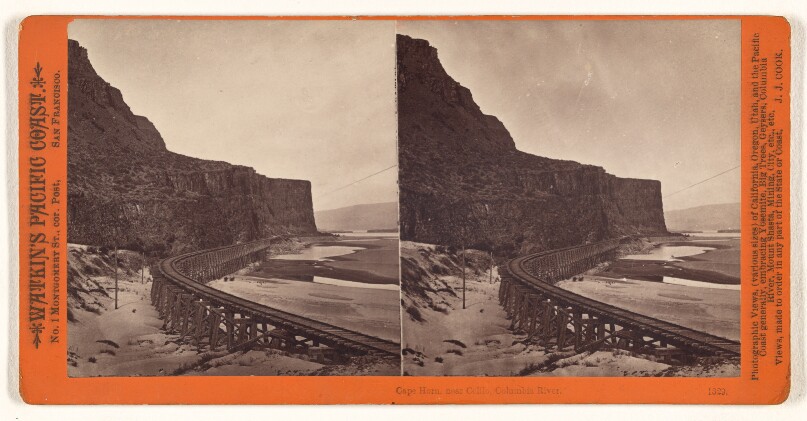 Cape Horn near Celilo, Columbia River