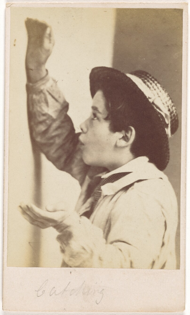 The Participles or Grammar for Little Boys: Catching