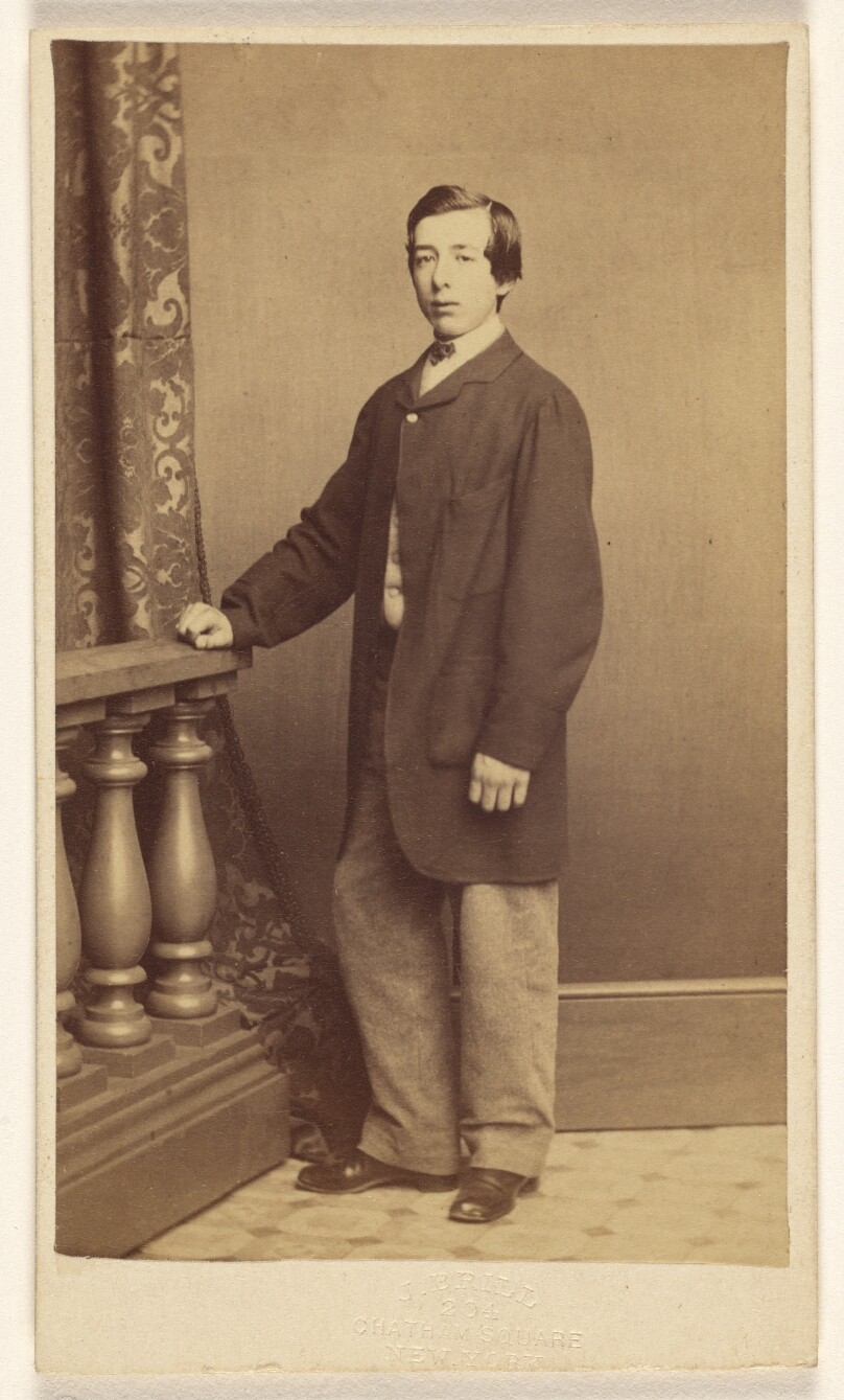 [Unidentified man, standing]