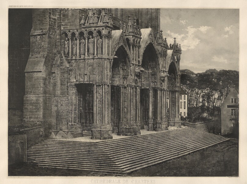 Cathédrale de Chartres. Portique du Midi.