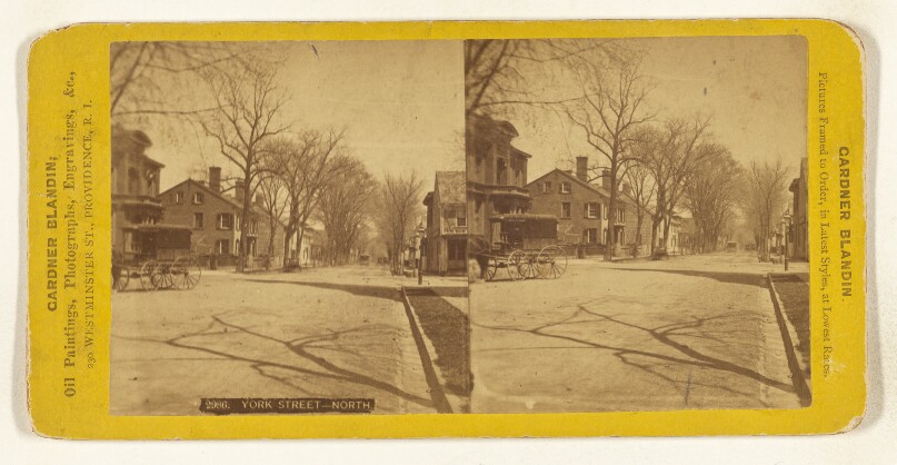 York Street - North. [Providence, Rhode Island]