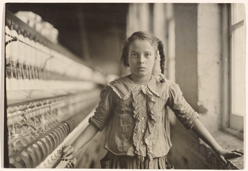 Cotton-Mill Worker, North Carolina