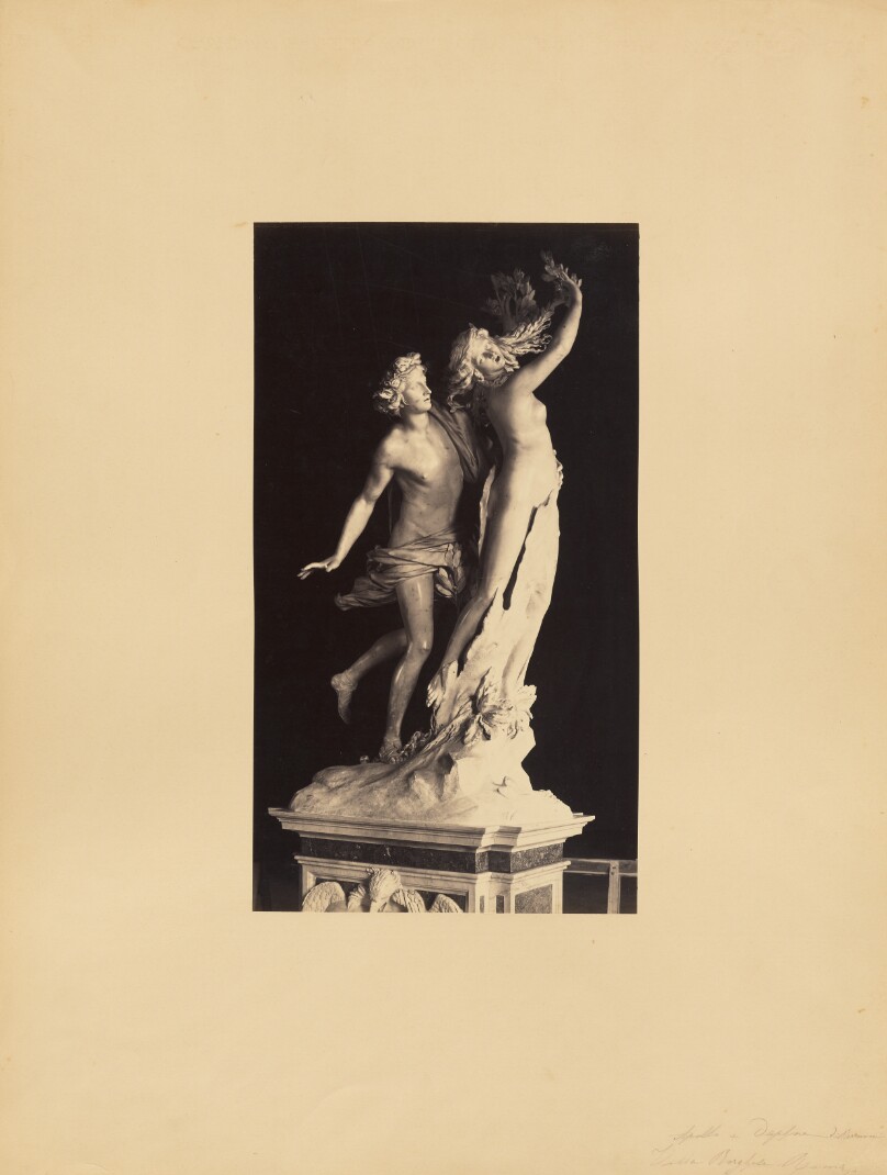Bernini's Apollo and Daphne