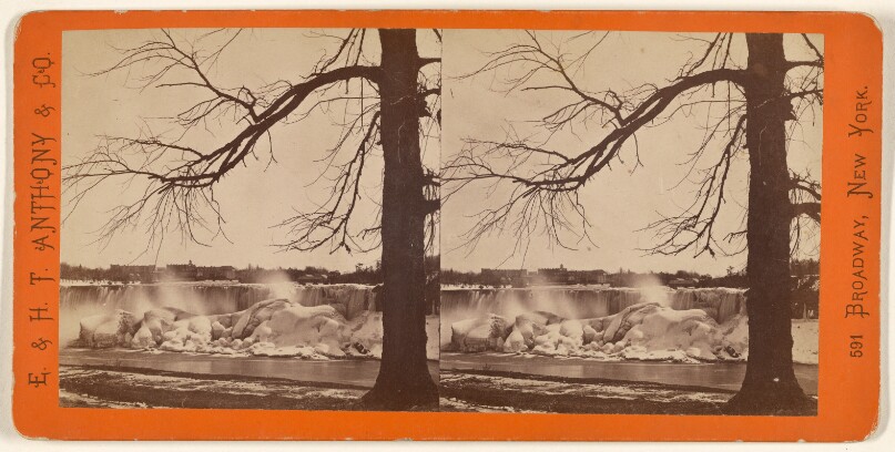American Falls and Ice Mounds
