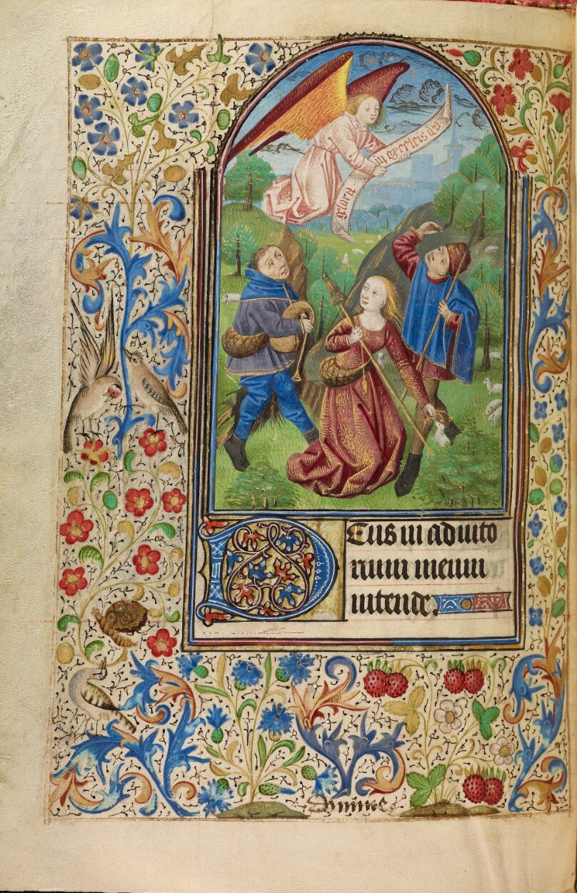 The Annunciation to the Shepherds