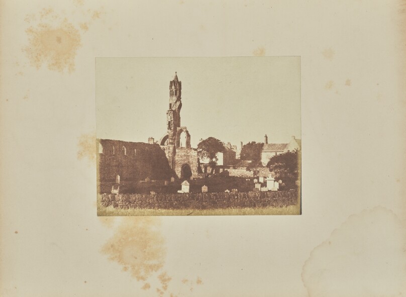[St Andrew's Cathedral, the West Front and South Aisle]