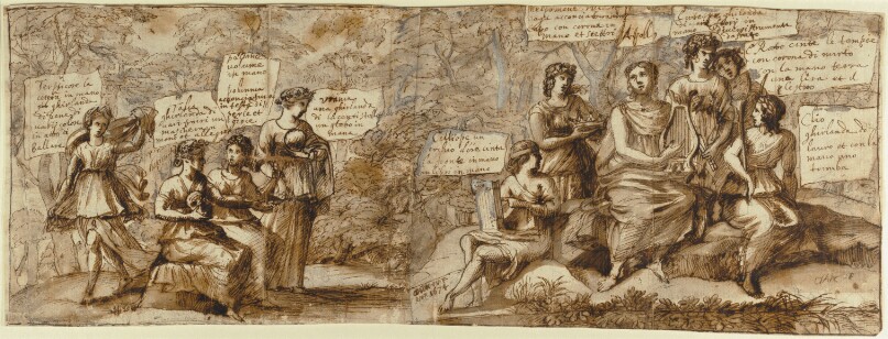 Apollo and the Muses
