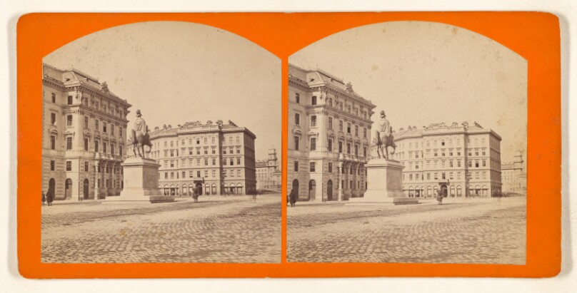 [The Monument of the prince Schwarzenberg]