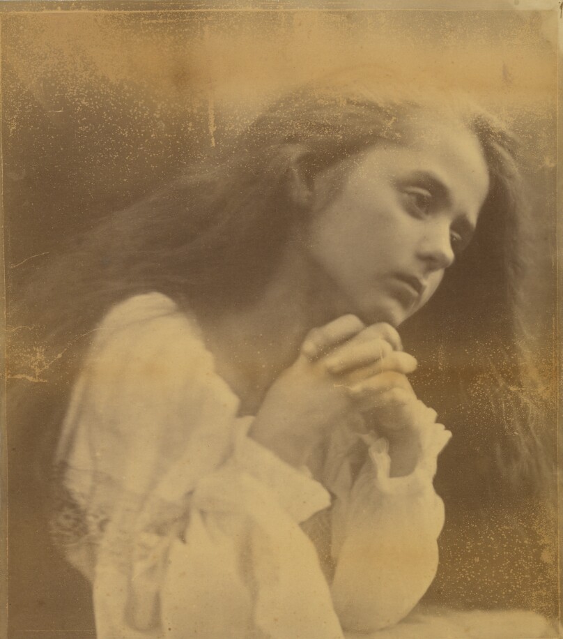 Young Girl Praying