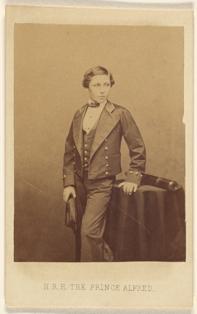 H.R.H. The Prince Alfred.