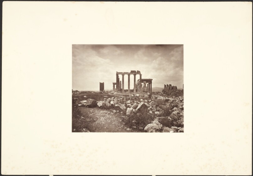 The Eastern Facade of the Erechtheion