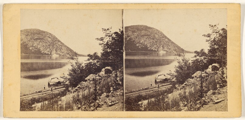Butter Hill, from Mount Taurus.