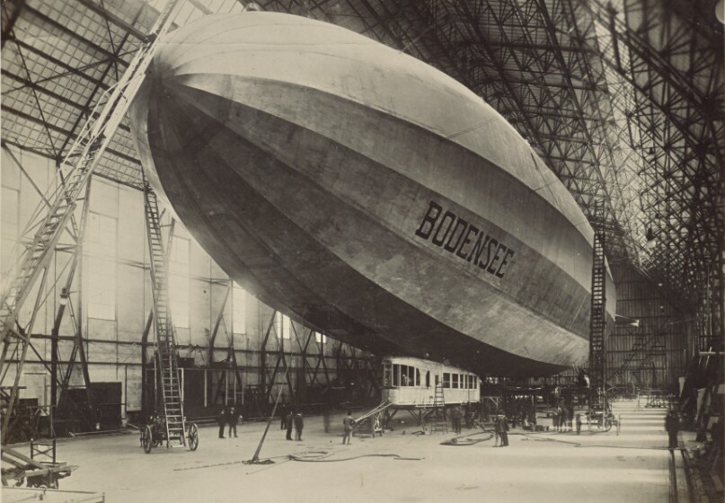 [Bodensee Rigid Airship]