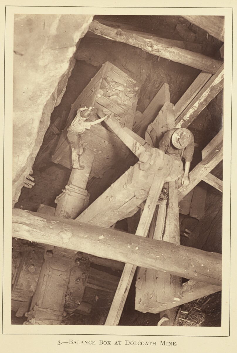 Balance Box at Dolcoath Mine