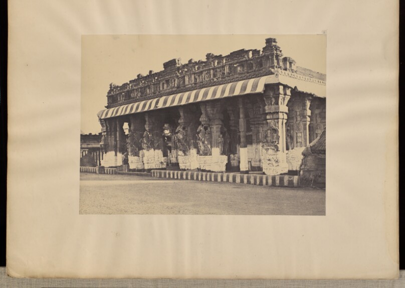 Madura. Trimul Naik's Choultry, West Front.