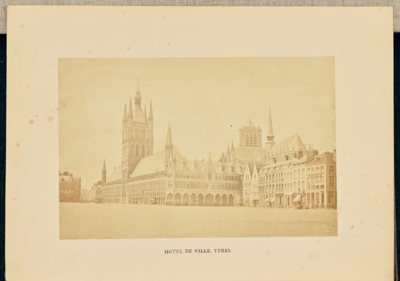 Hotel de Ville, Ypres