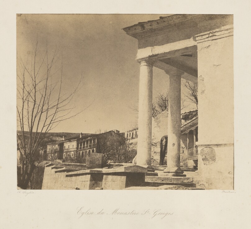 Church of the Monastery of St. George (Eglise du Monastere St. Georges)