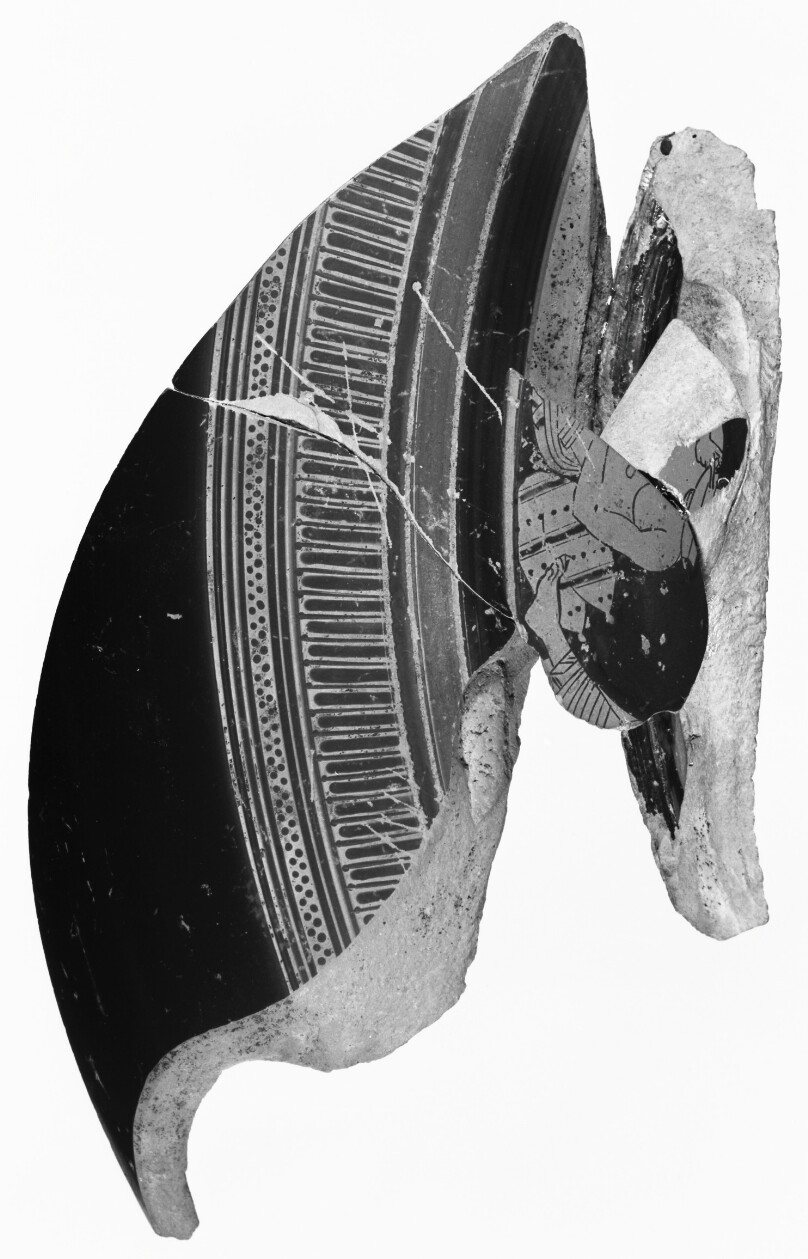 Attic Red-Figure Dinos Fragment (part of 76.AE.132.2)