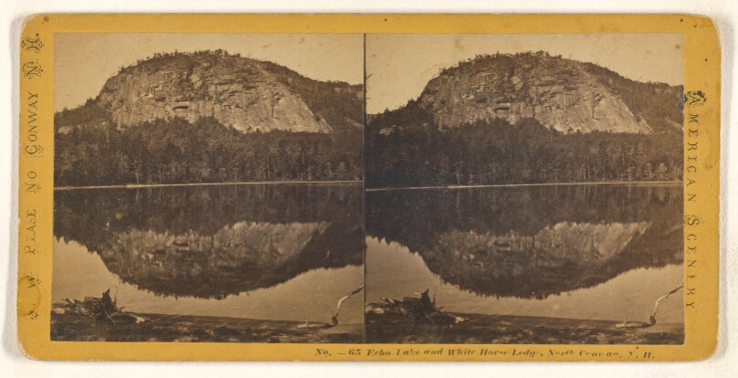 Echo Lake and White Horse Ledge, North Conway, N.H.