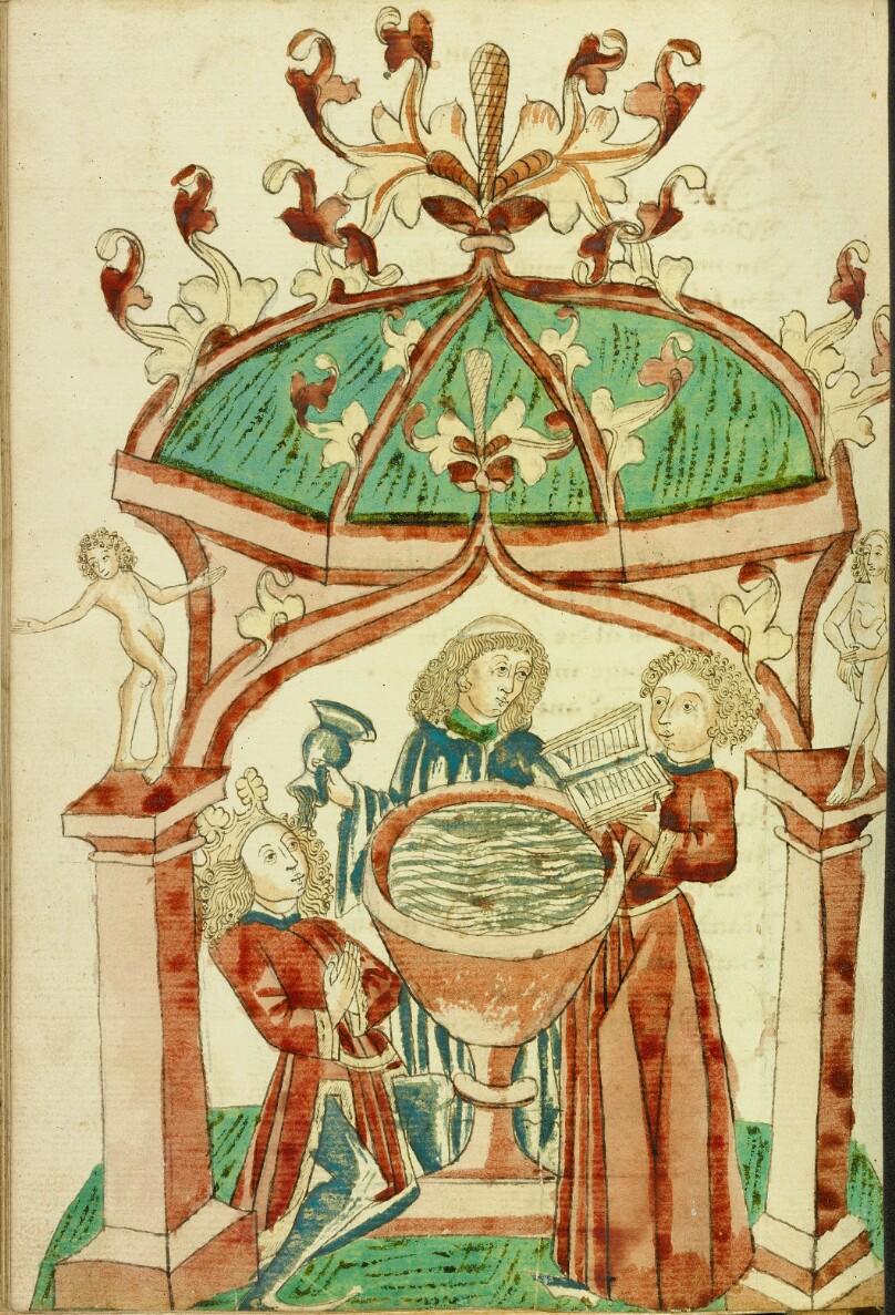 The Baptism of Josaphat