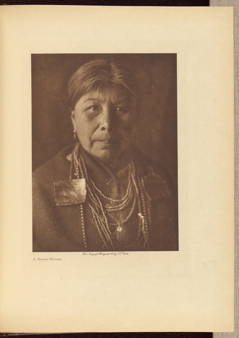 A Makah Woman