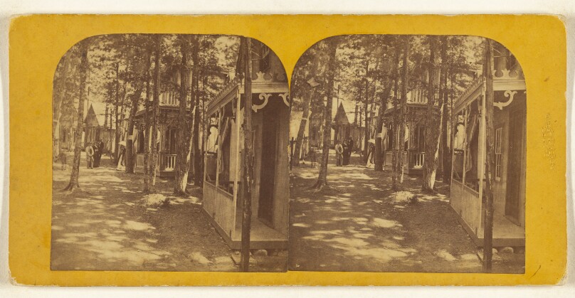 [National Camp Meeting, Round Lake, New York]