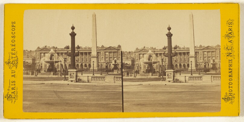 [Place de la Concorde, Paris]