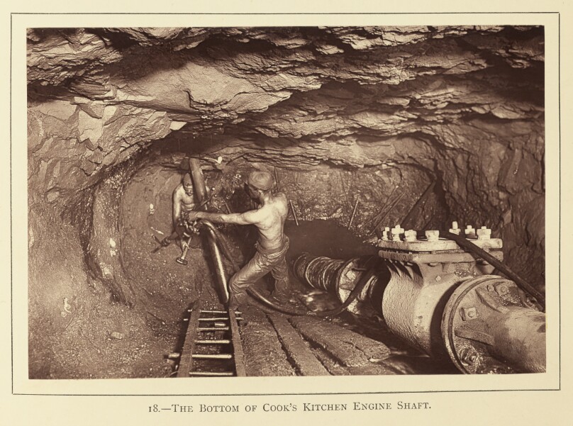The Bottom of Cook's Kitchen Engine Shaft