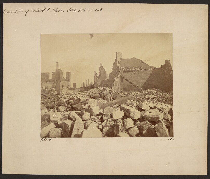 East Side of Federal Street, from Nos. 156 to 162
