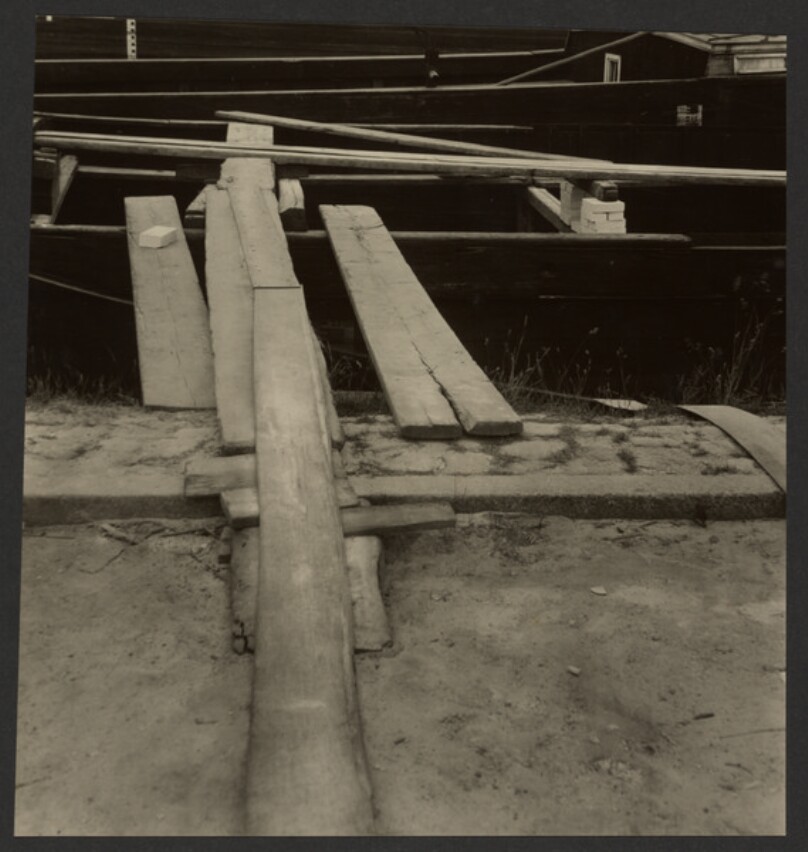 [Boats, Oars, and Planks]