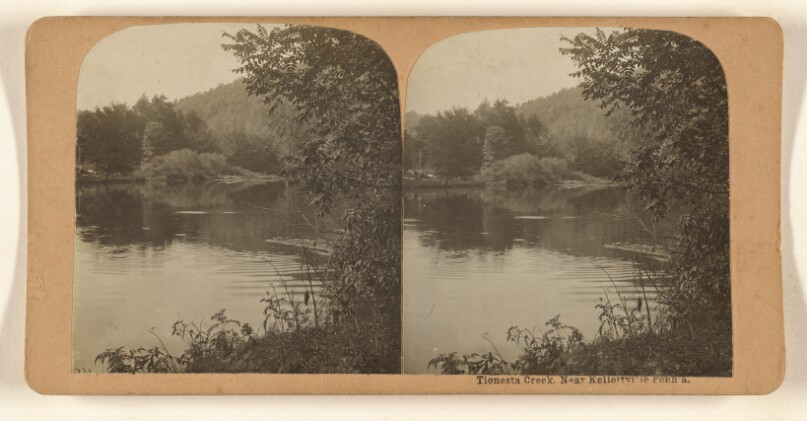 Tionesta Creek, Near Kellettville Penn'a.