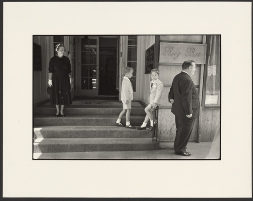 [Ritz Bar, New York, N.Y.]