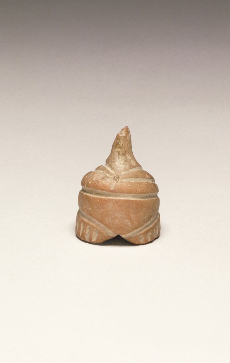 Fragmentary Neolithic Standing Female Figurine