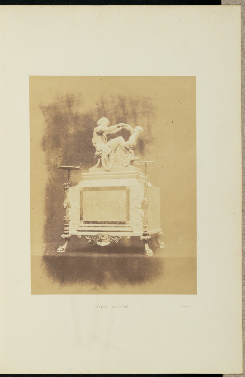 Ivory Casket