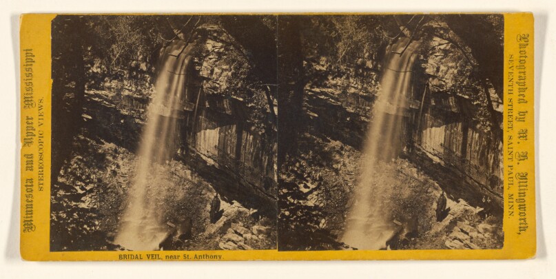 Bridal Veil, near St. Anthony.