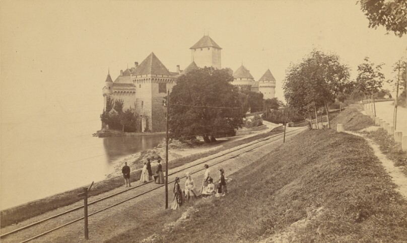 [Chillon Castle on Lake Geneva]